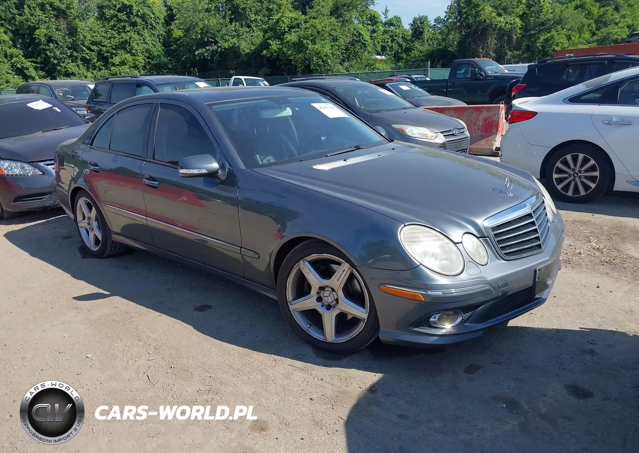 2009 Mercedes-Benz E 350 4Matic