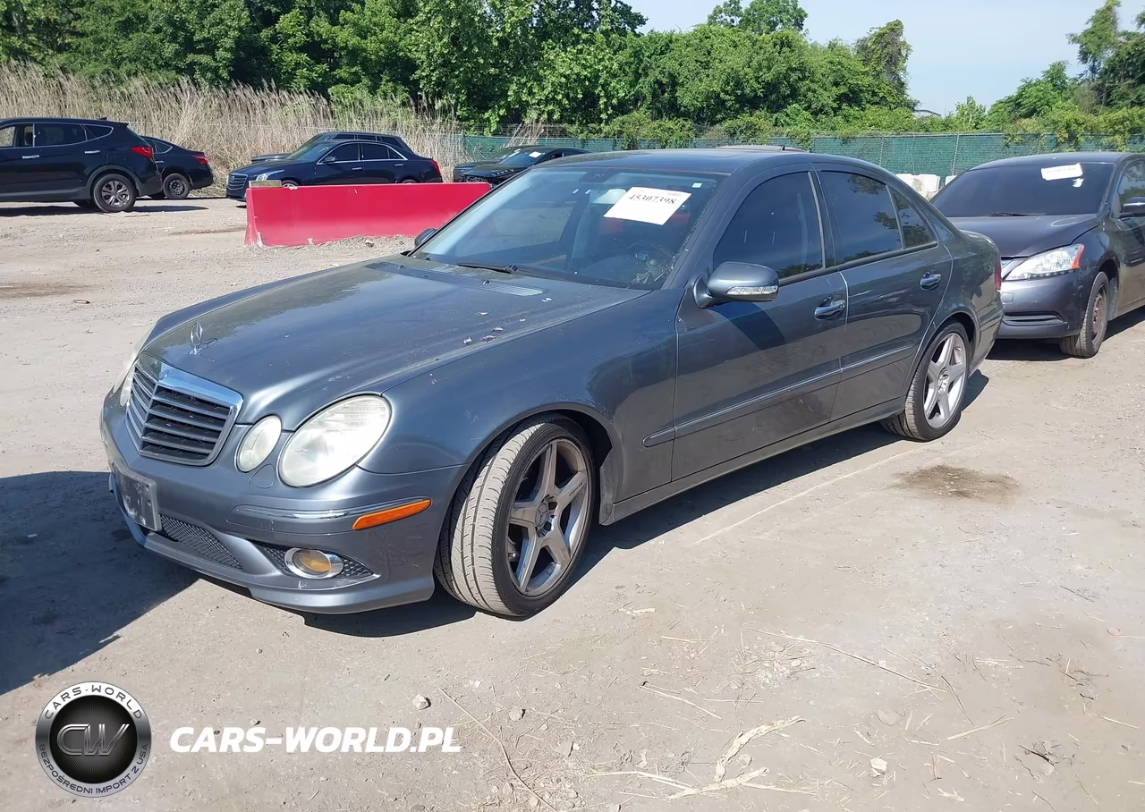 2009 Mercedes-Benz E 350 4Matic VIN:WDBUF87X09B378045 - 2