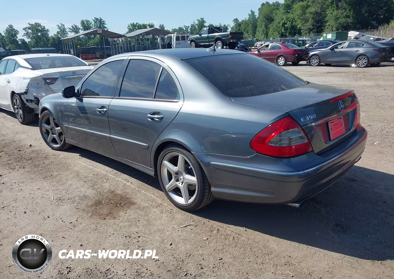 2009 Mercedes-Benz E 350 4Matic VIN:WDBUF87X09B378045 - 3