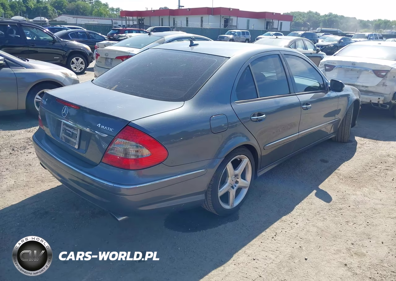 2009 Mercedes-Benz E 350 4Matic VIN:WDBUF87X09B378045 - 4