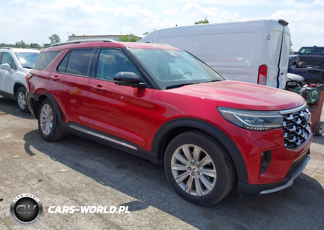 2025 Ford Explorer Platinum – zdjęcie 1 z 16