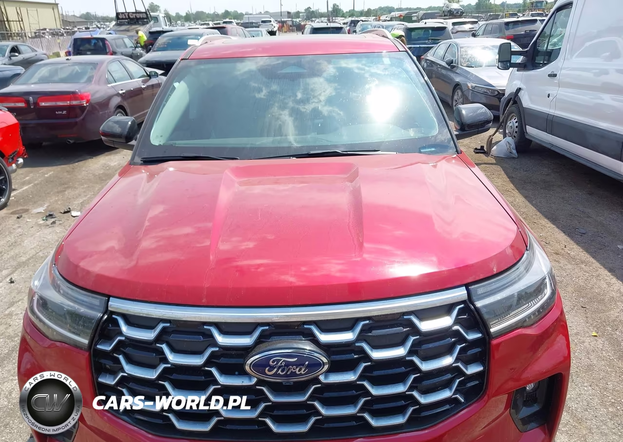 2025 Ford Explorer Platinum VIN:1FMUK8HH5SGA70989 - 12