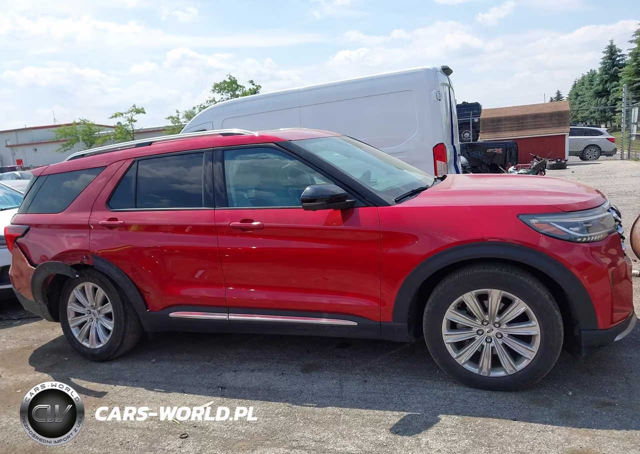 2025 Ford Explorer Platinum VIN:1FMUK8HH5SGA70989 - 13
