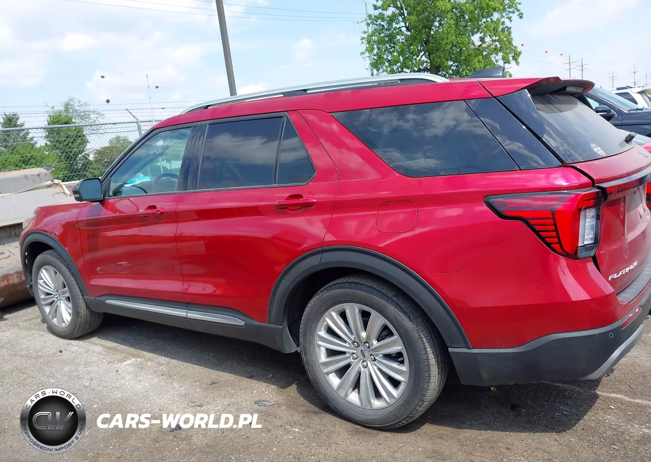 2025 Ford Explorer Platinum VIN:1FMUK8HH5SGA70989 - 14