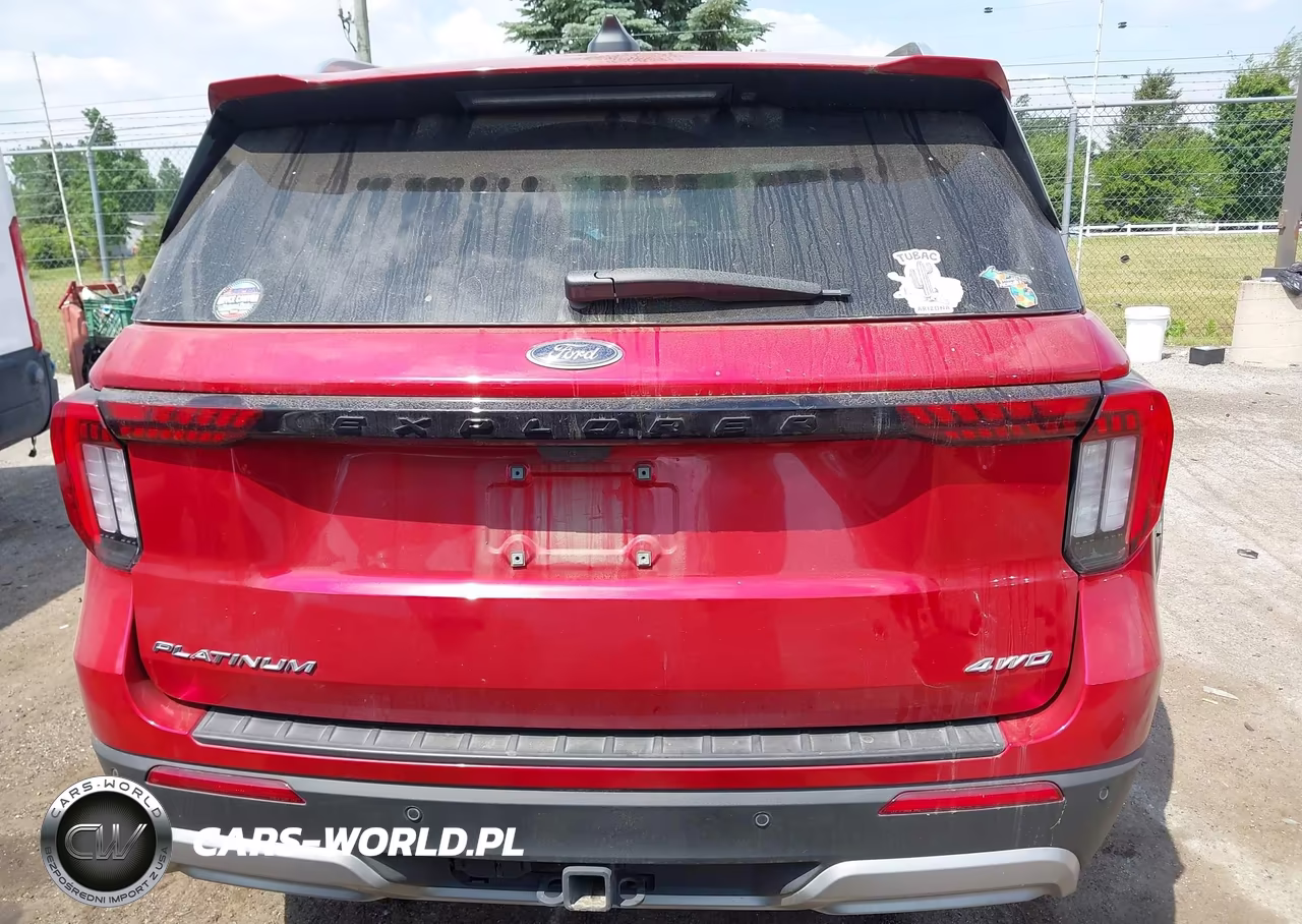 2025 Ford Explorer Platinum VIN:1FMUK8HH5SGA70989 - 16