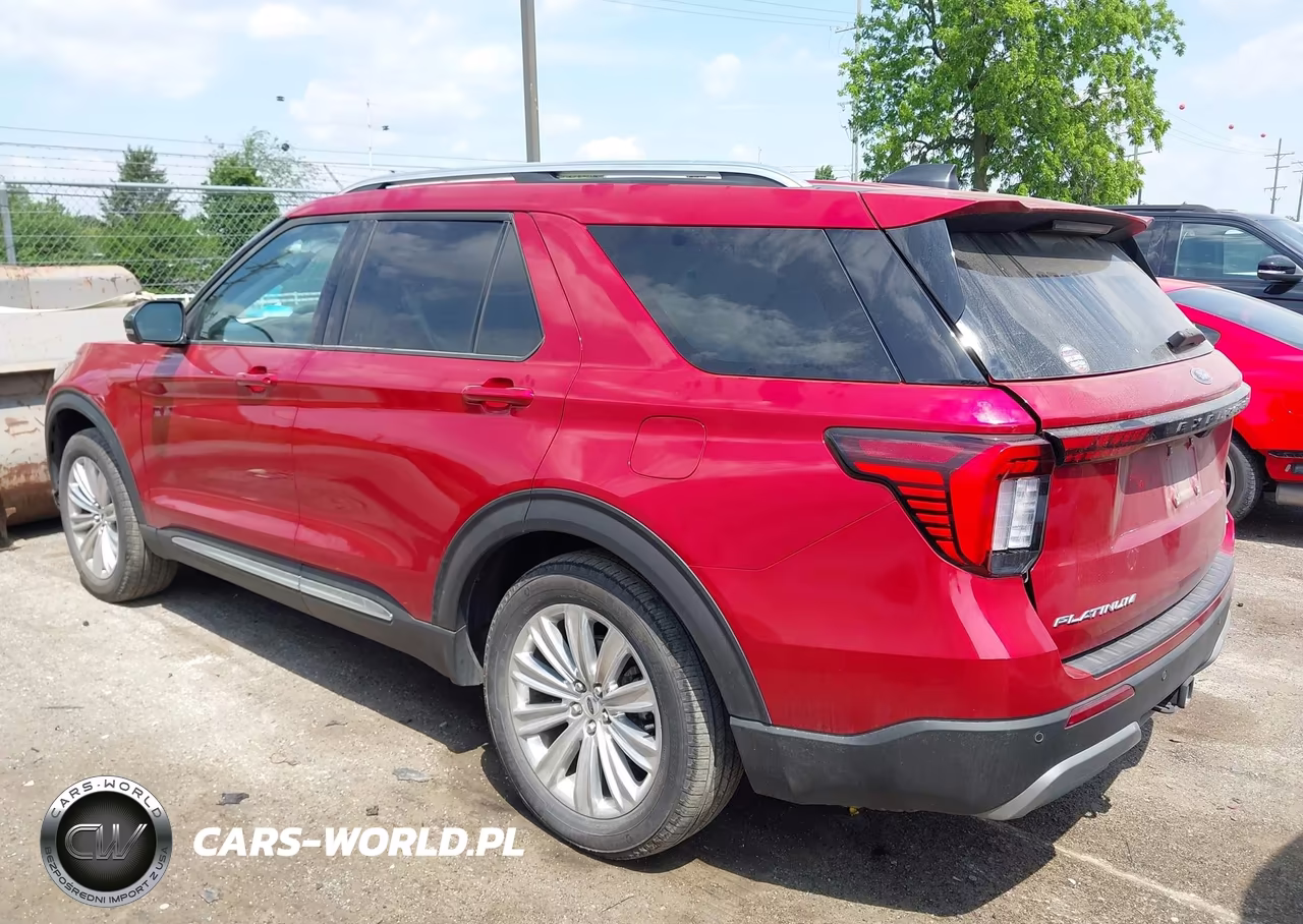 2025 Ford Explorer Platinum VIN:1FMUK8HH5SGA70989 - 3