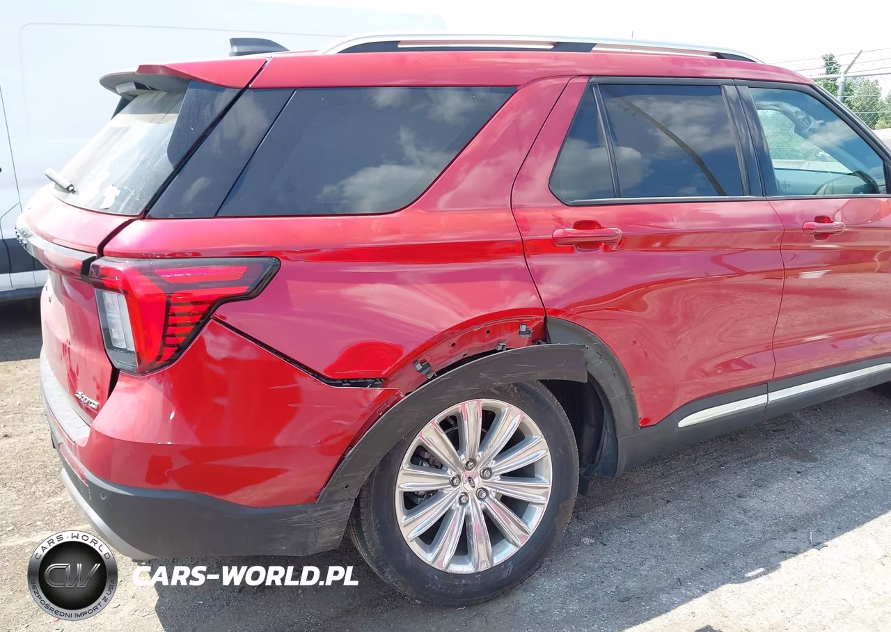 2025 Ford Explorer Platinum VIN:1FMUK8HH5SGA70989 - 6
