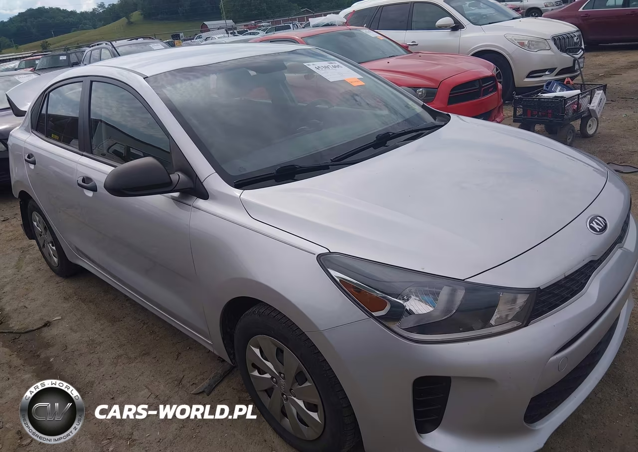 2018 Kia Rio Lx