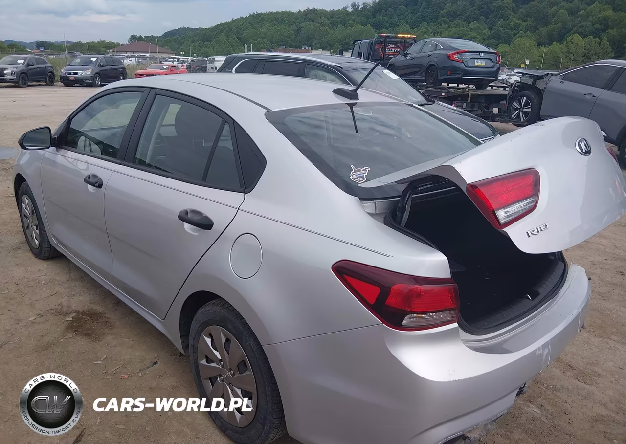 2018 Kia Rio Lx VIN:3KPA24AB9JE086472 - 3