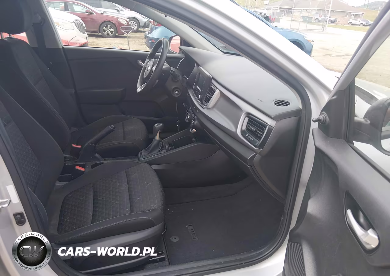 2018 Kia Rio Lx VIN:3KPA24AB9JE086472 - 5