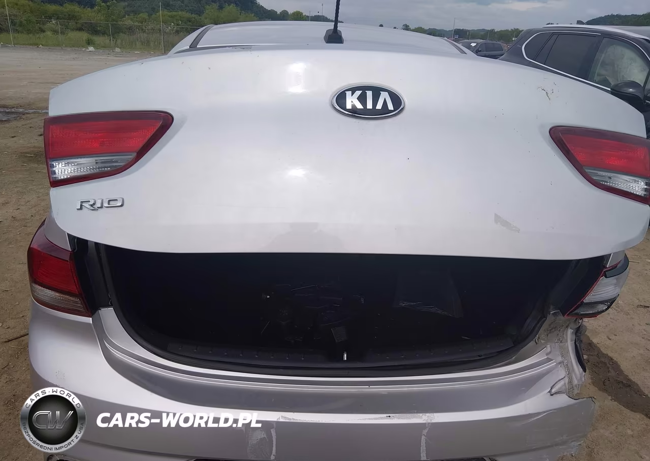 2018 Kia Rio Lx VIN:3KPA24AB9JE086472 - 6