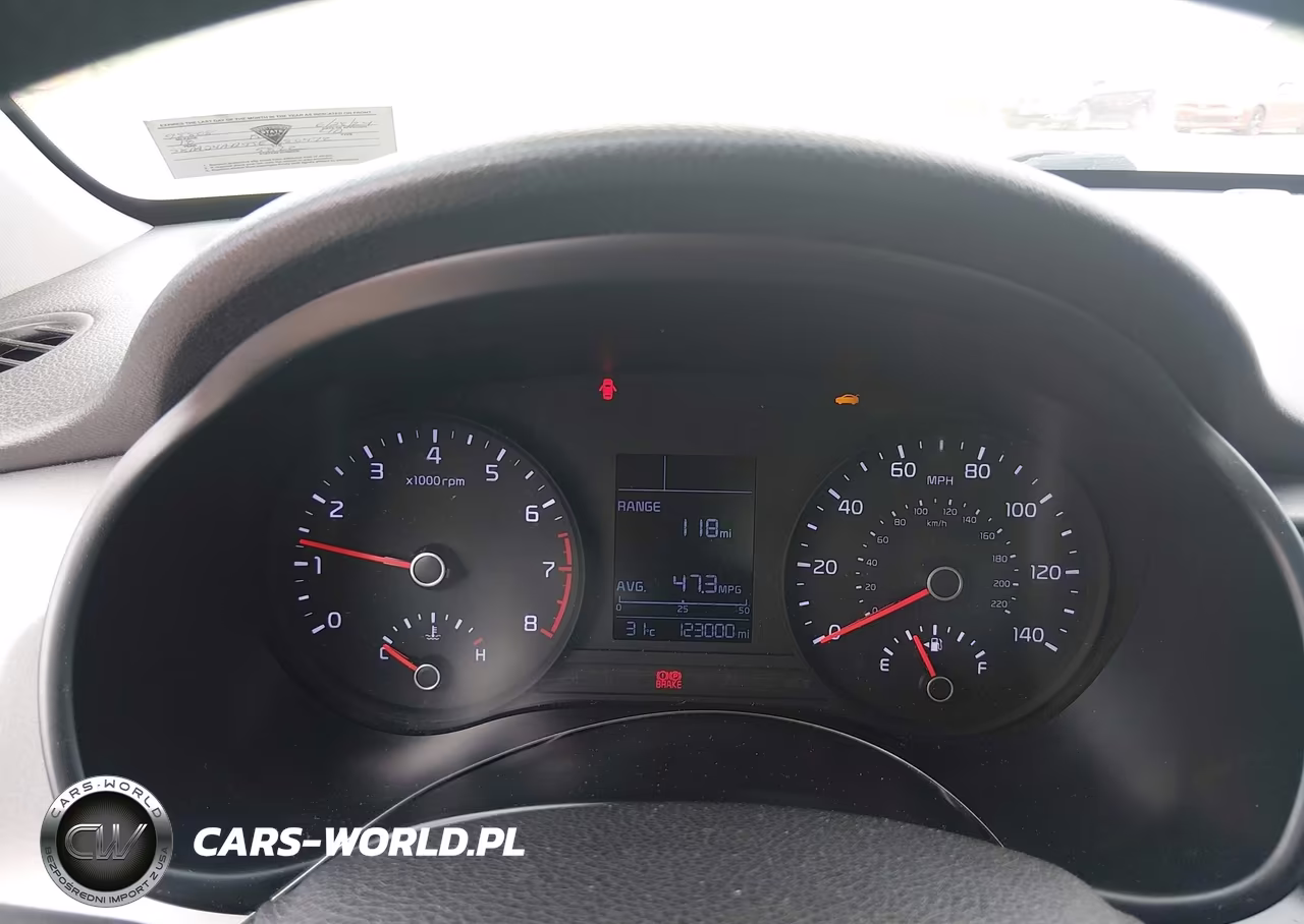 2018 Kia Rio Lx VIN:3KPA24AB9JE086472 - 7