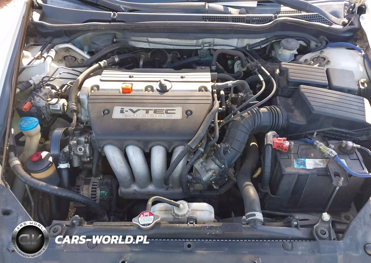2004 Honda Accord 2.4 Ex VIN:1HGCM56854A142518 - 10
