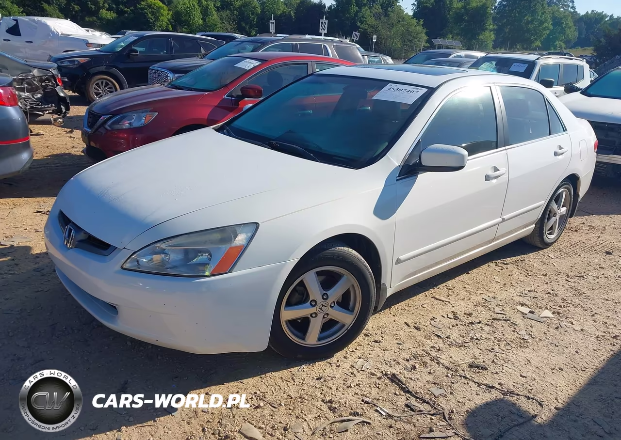 2004 Honda Accord 2.4 Ex VIN:1HGCM56854A142518 - 2