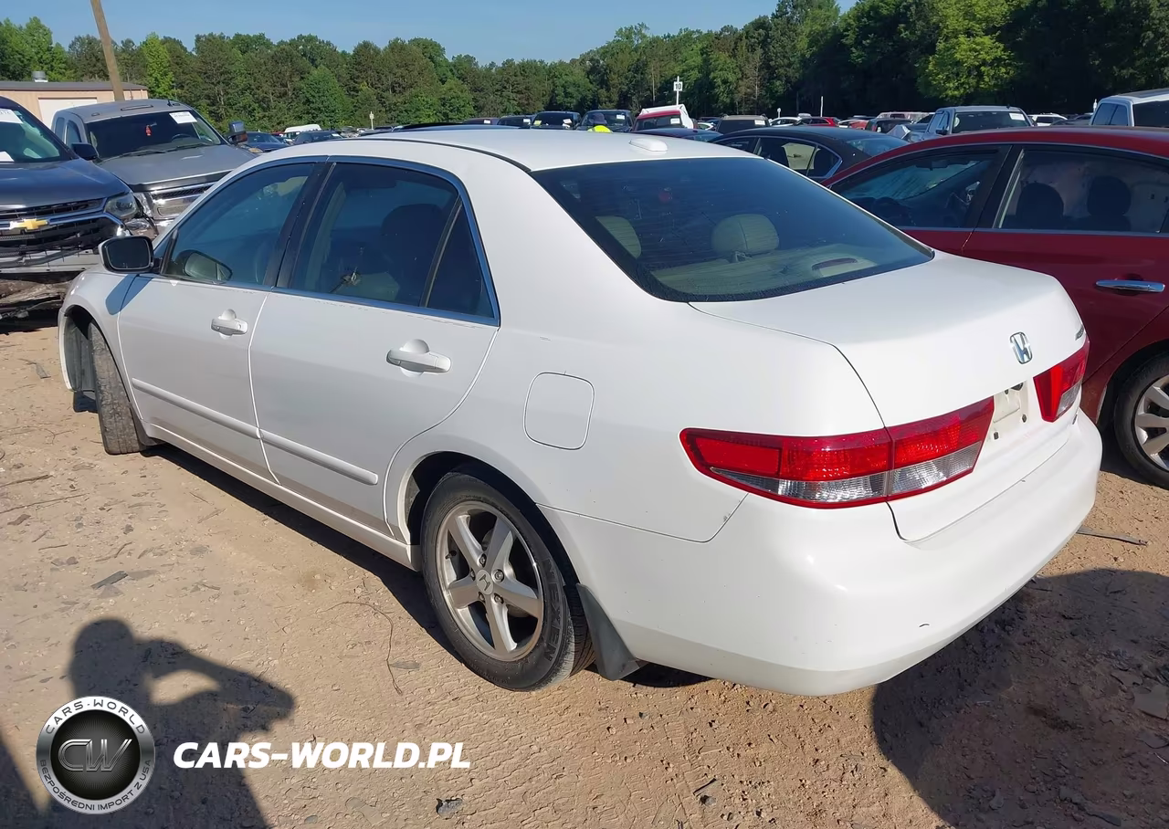 2004 Honda Accord 2.4 Ex VIN:1HGCM56854A142518 - 3