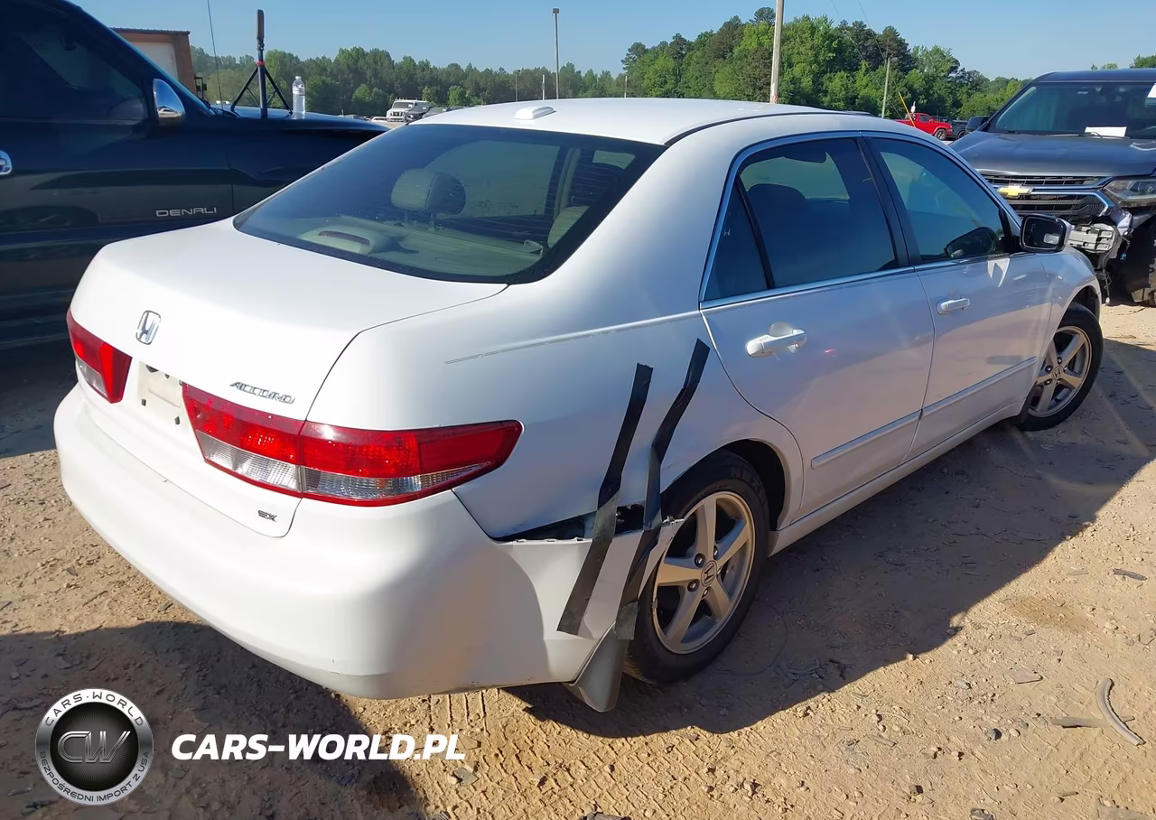 2004 Honda Accord 2.4 Ex VIN:1HGCM56854A142518 - 4