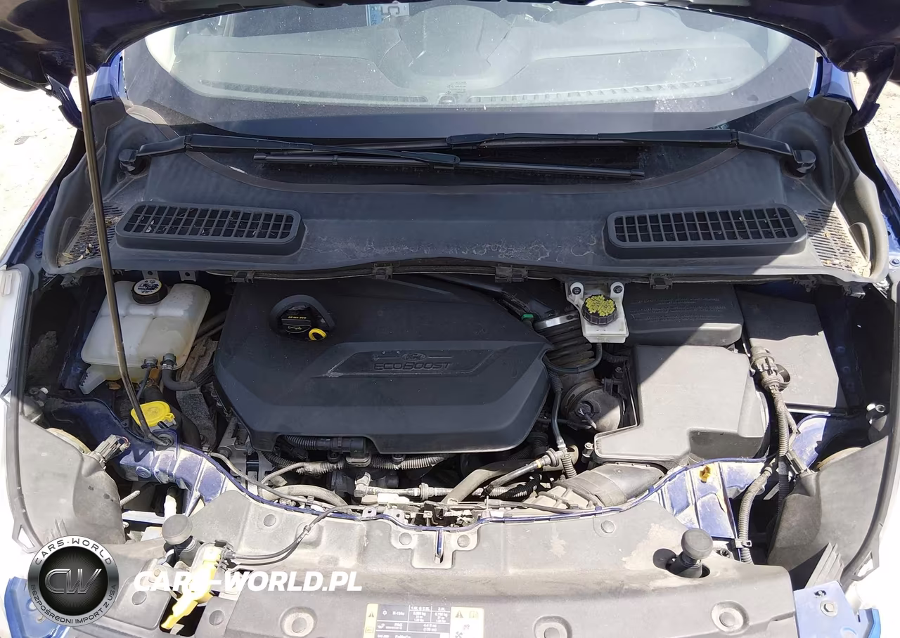 2014 Ford Escape Se VIN:1FMCU9GX1EUE48378 - 10