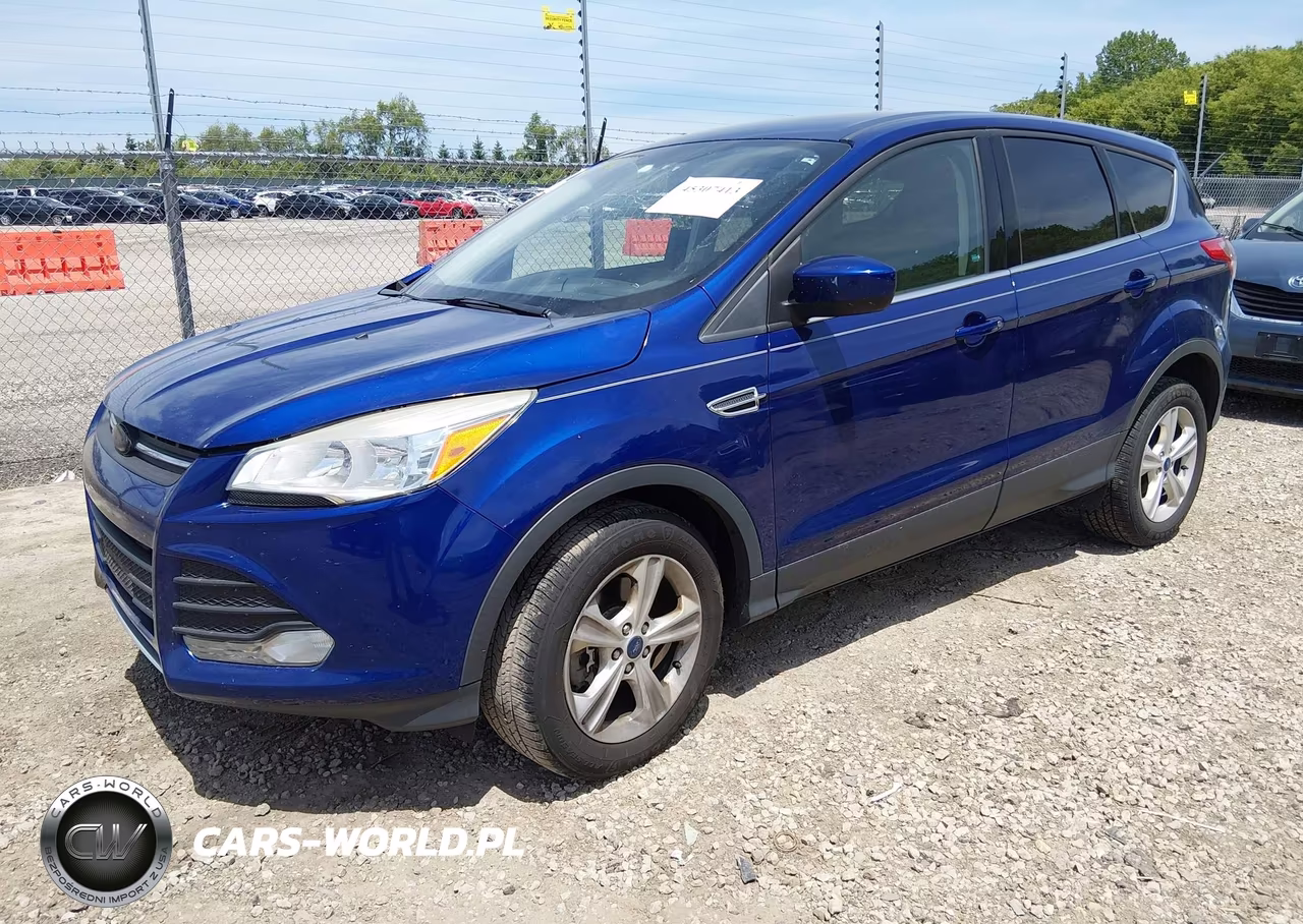 2014 Ford Escape Se VIN:1FMCU9GX1EUE48378 - 2