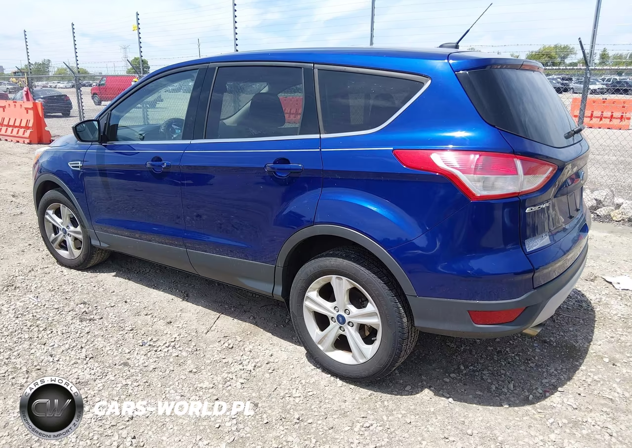 2014 Ford Escape Se VIN:1FMCU9GX1EUE48378 - 3