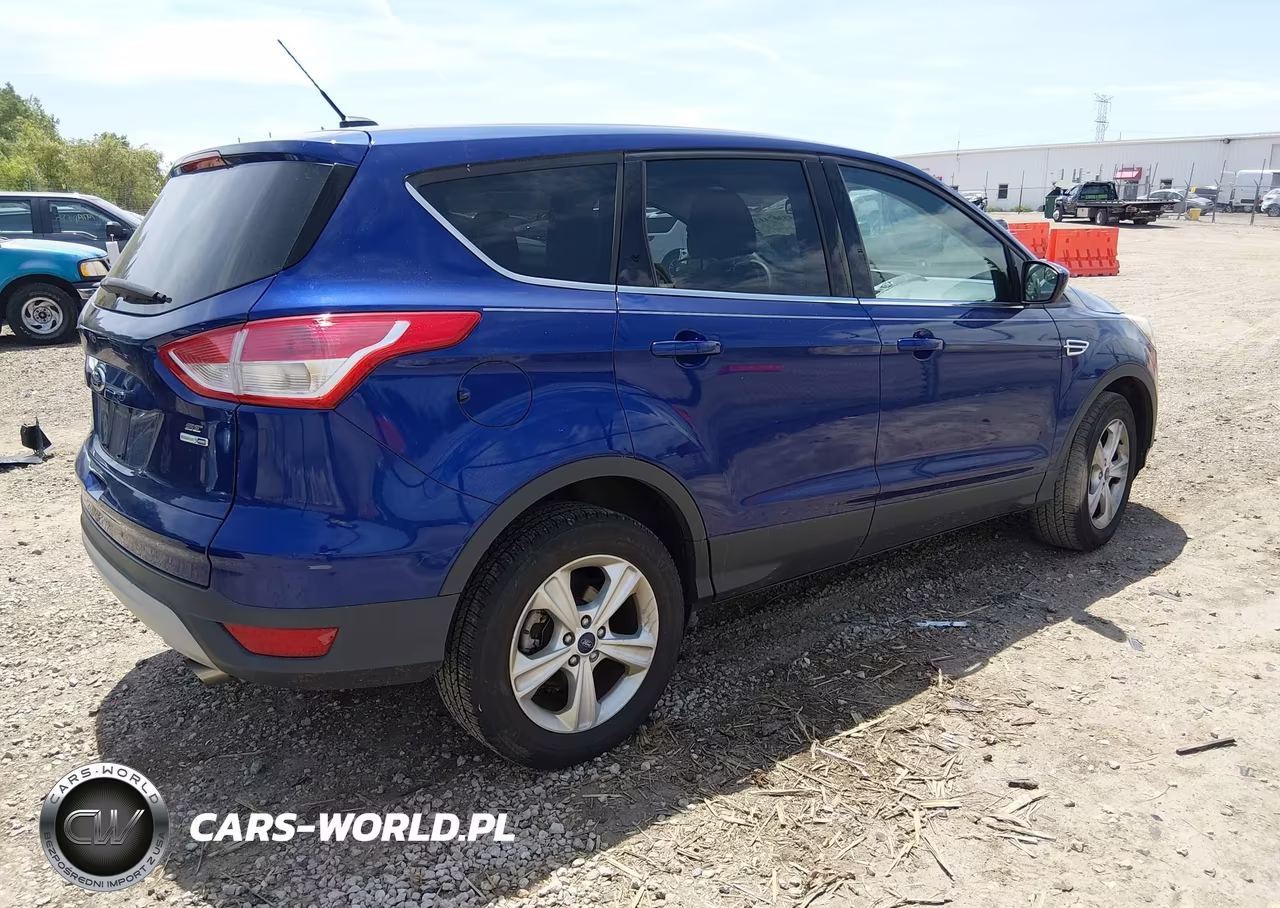 2014 Ford Escape Se VIN:1FMCU9GX1EUE48378 - 4