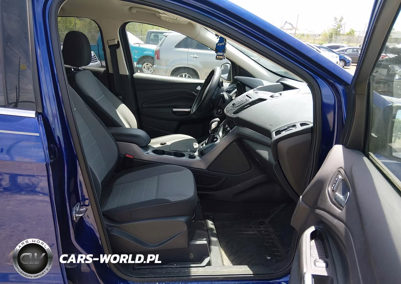 2014 Ford Escape Se VIN:1FMCU9GX1EUE48378 - 5