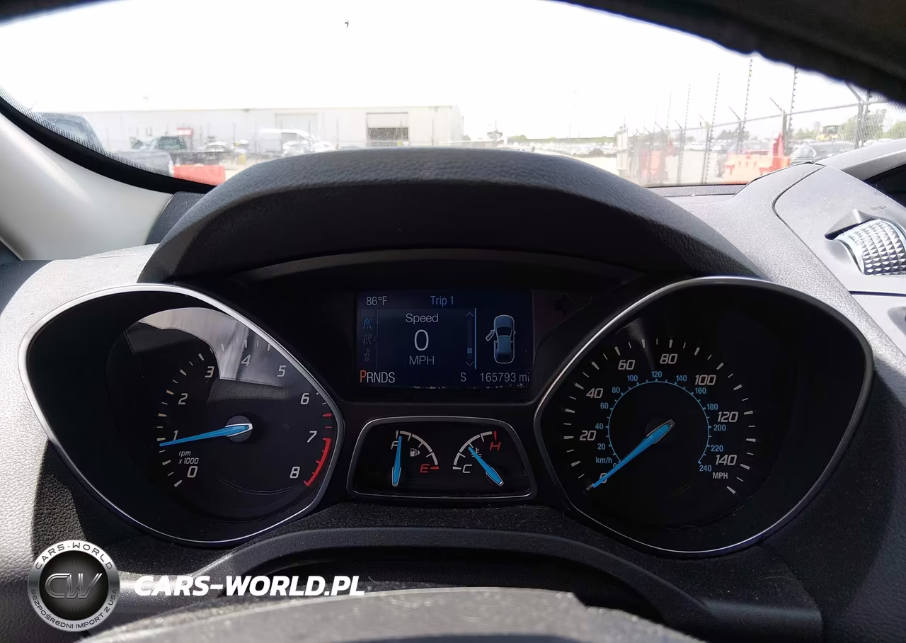2014 Ford Escape Se VIN:1FMCU9GX1EUE48378 - 7