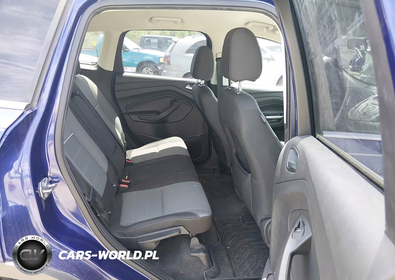 2014 Ford Escape Se VIN:1FMCU9GX1EUE48378 - 8