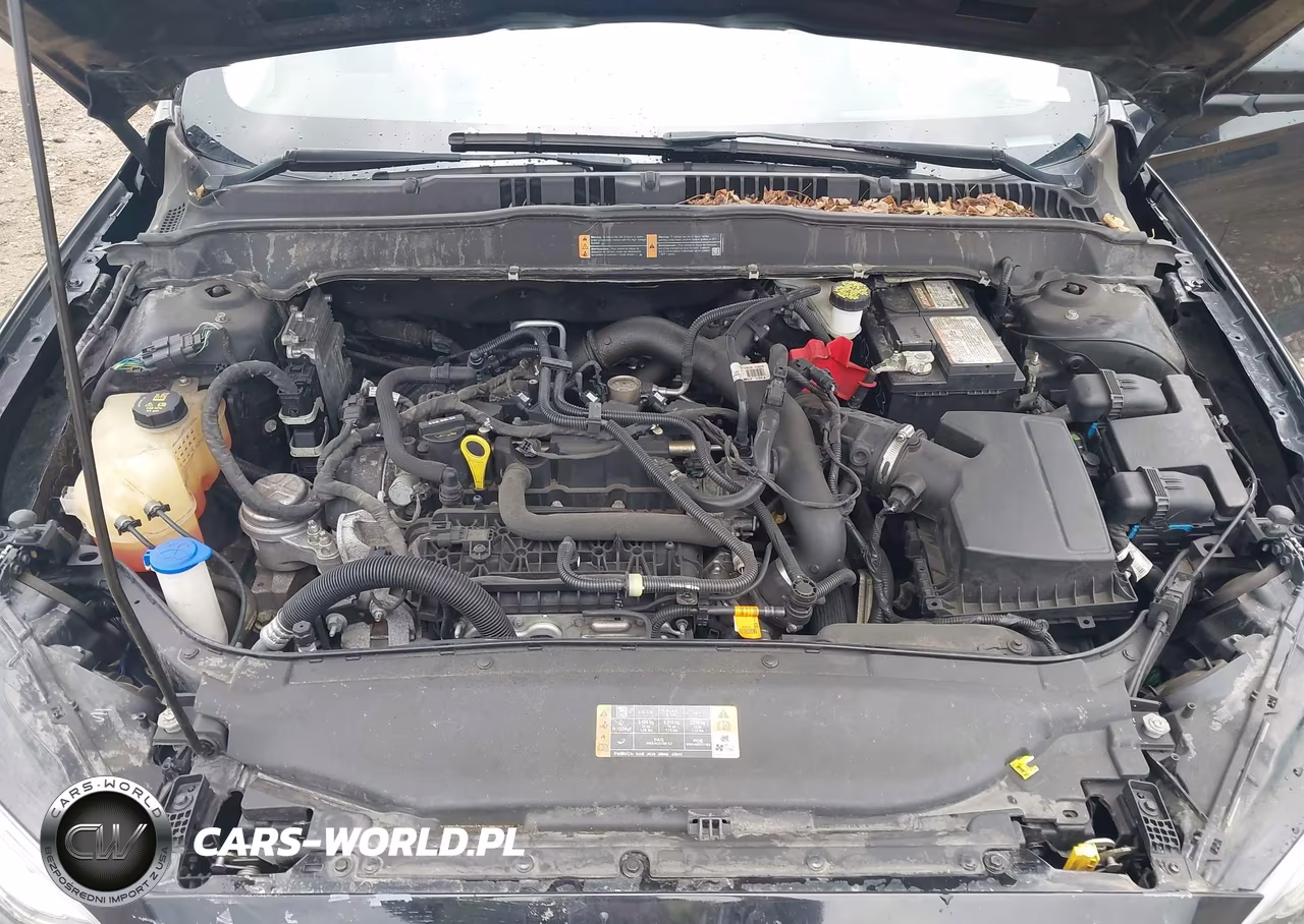 2019 Ford Fusion Se VIN:3FA6P0HD3KR173453 - 10