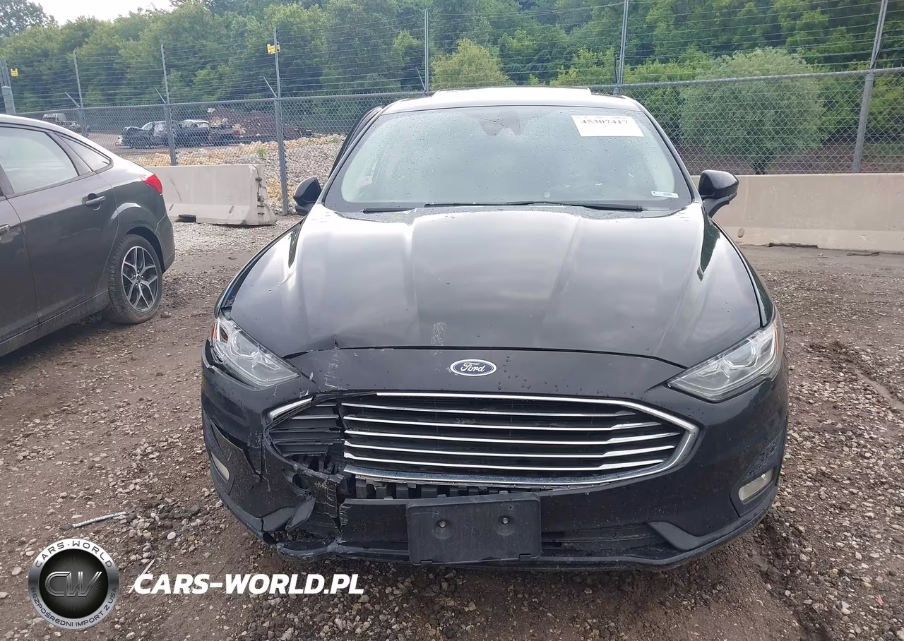 2019 Ford Fusion Se VIN:3FA6P0HD3KR173453 - 12