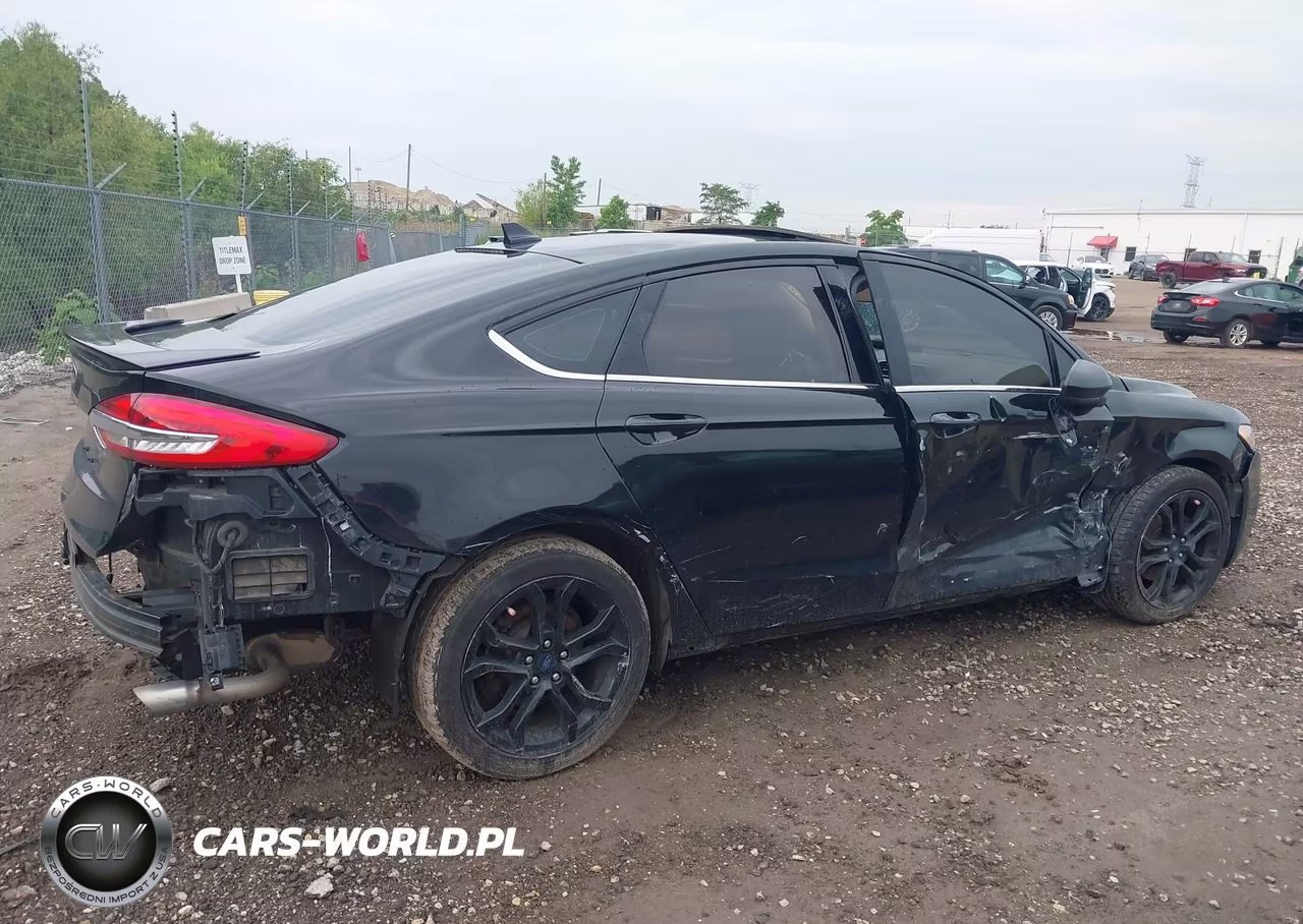 2019 Ford Fusion Se VIN:3FA6P0HD3KR173453 - 13