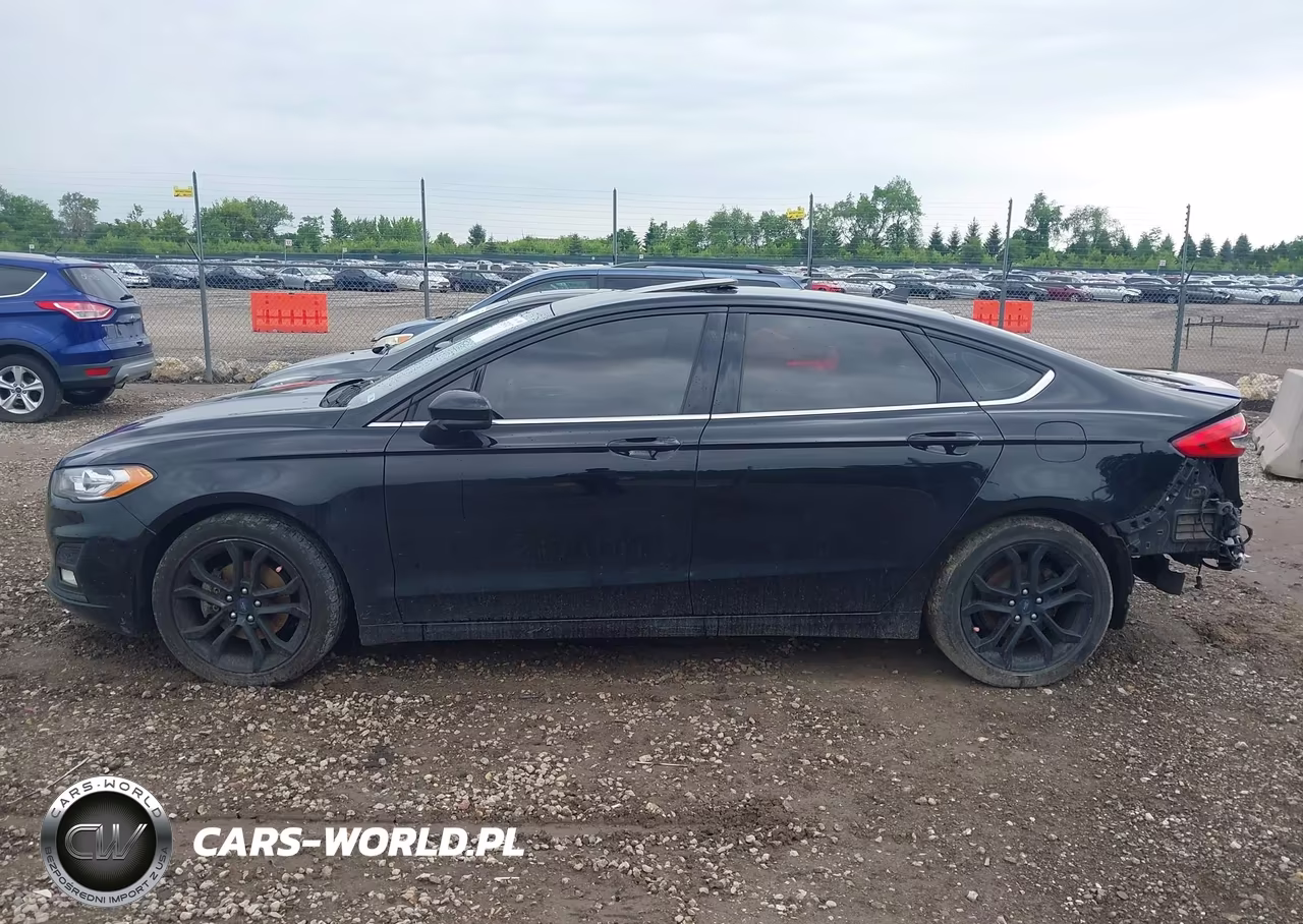 2019 Ford Fusion Se VIN:3FA6P0HD3KR173453 - 14