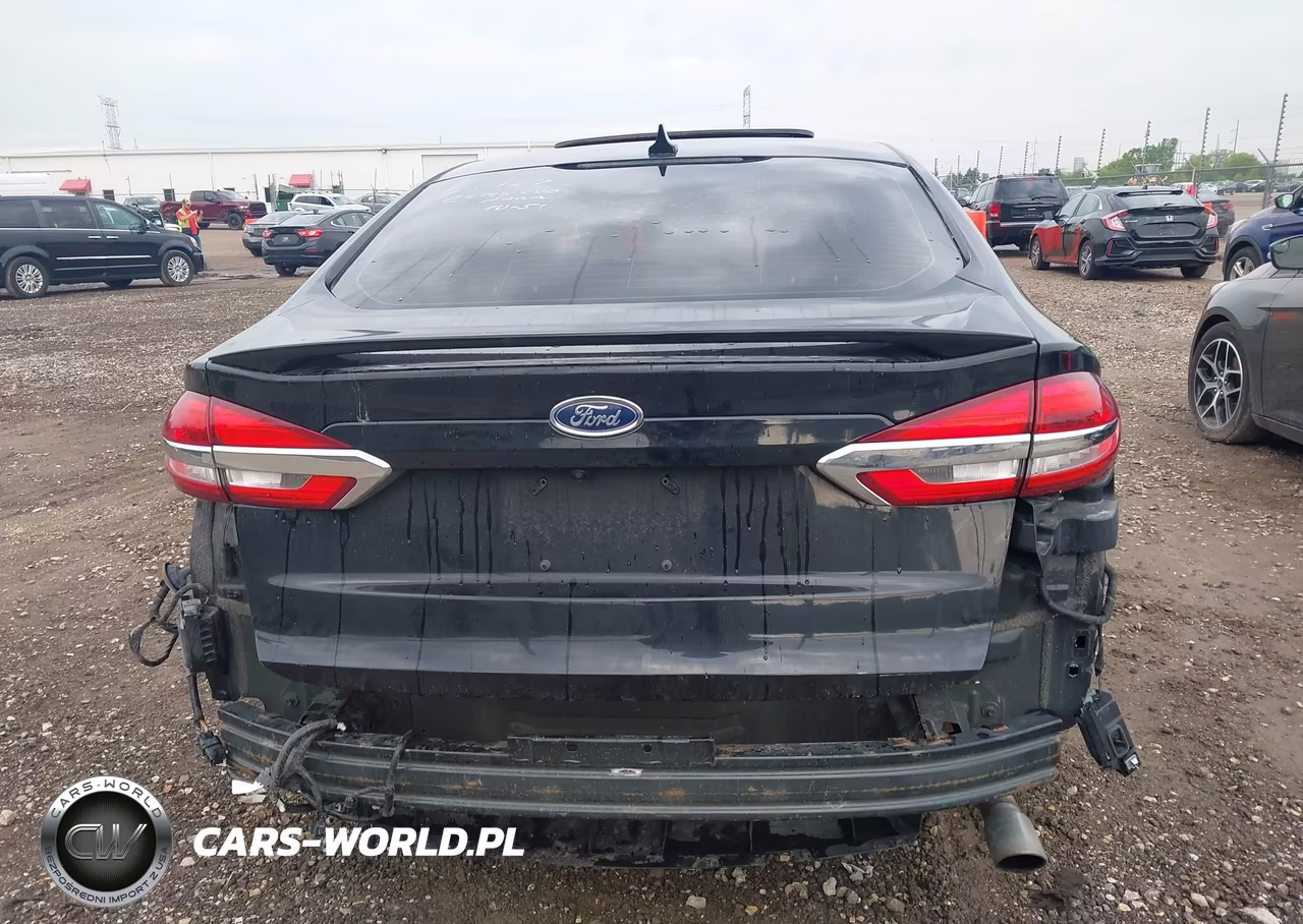 2019 Ford Fusion Se VIN:3FA6P0HD3KR173453 - 16