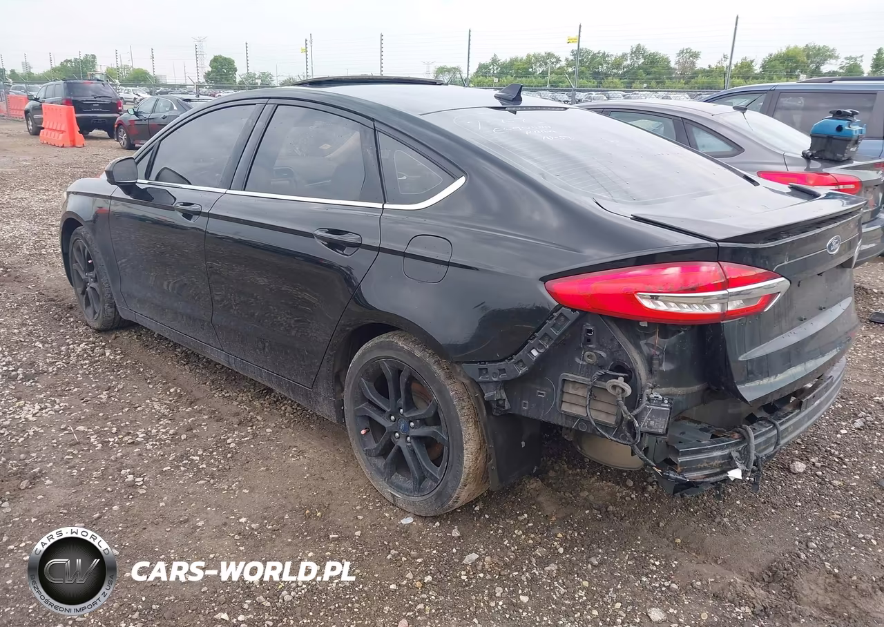 2019 Ford Fusion Se VIN:3FA6P0HD3KR173453 - 3