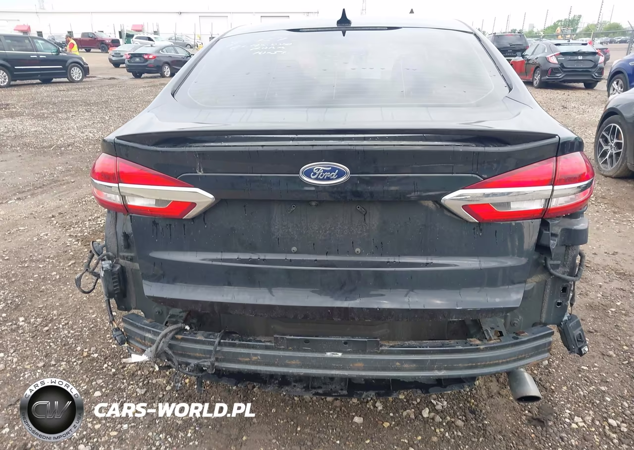 2019 Ford Fusion Se VIN:3FA6P0HD3KR173453 - 6