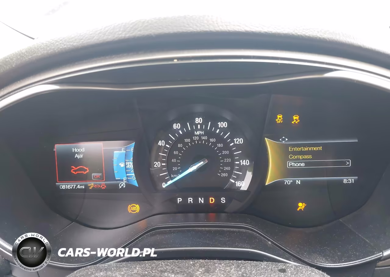 2019 Ford Fusion Se VIN:3FA6P0HD3KR173453 - 7
