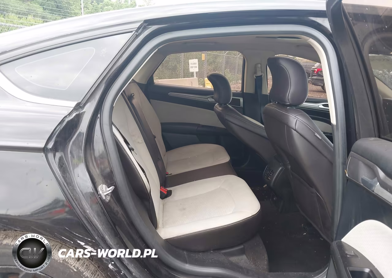 2019 Ford Fusion Se VIN:3FA6P0HD3KR173453 - 8