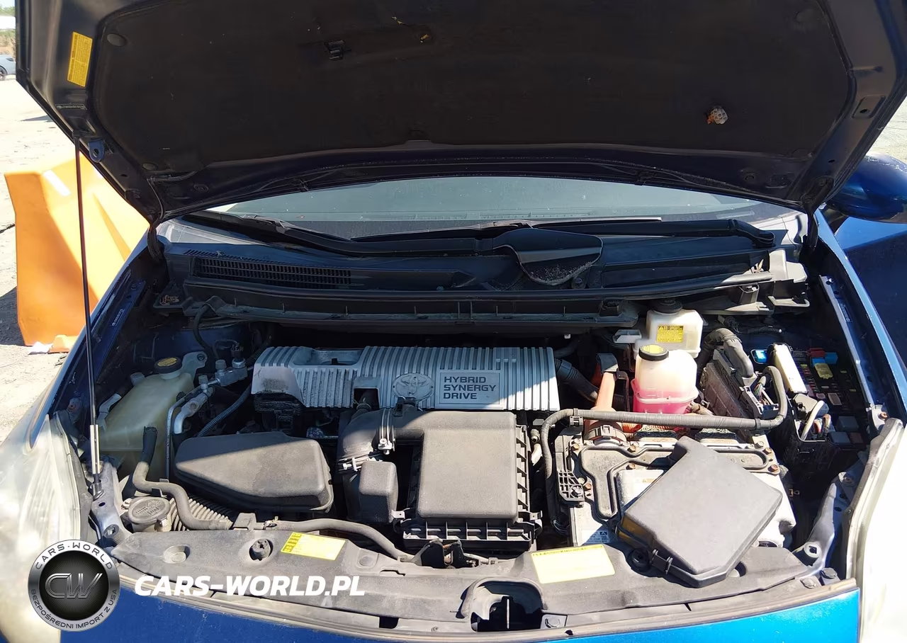 2011 Toyota Prius Two VIN:JTDKN3DU3B1392784 - 10