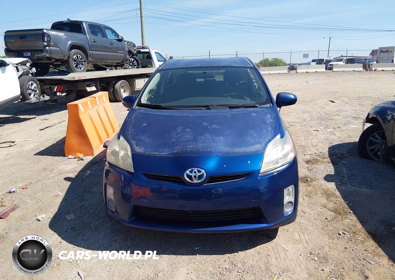 2011 Toyota Prius Two VIN:JTDKN3DU3B1392784 - 12
