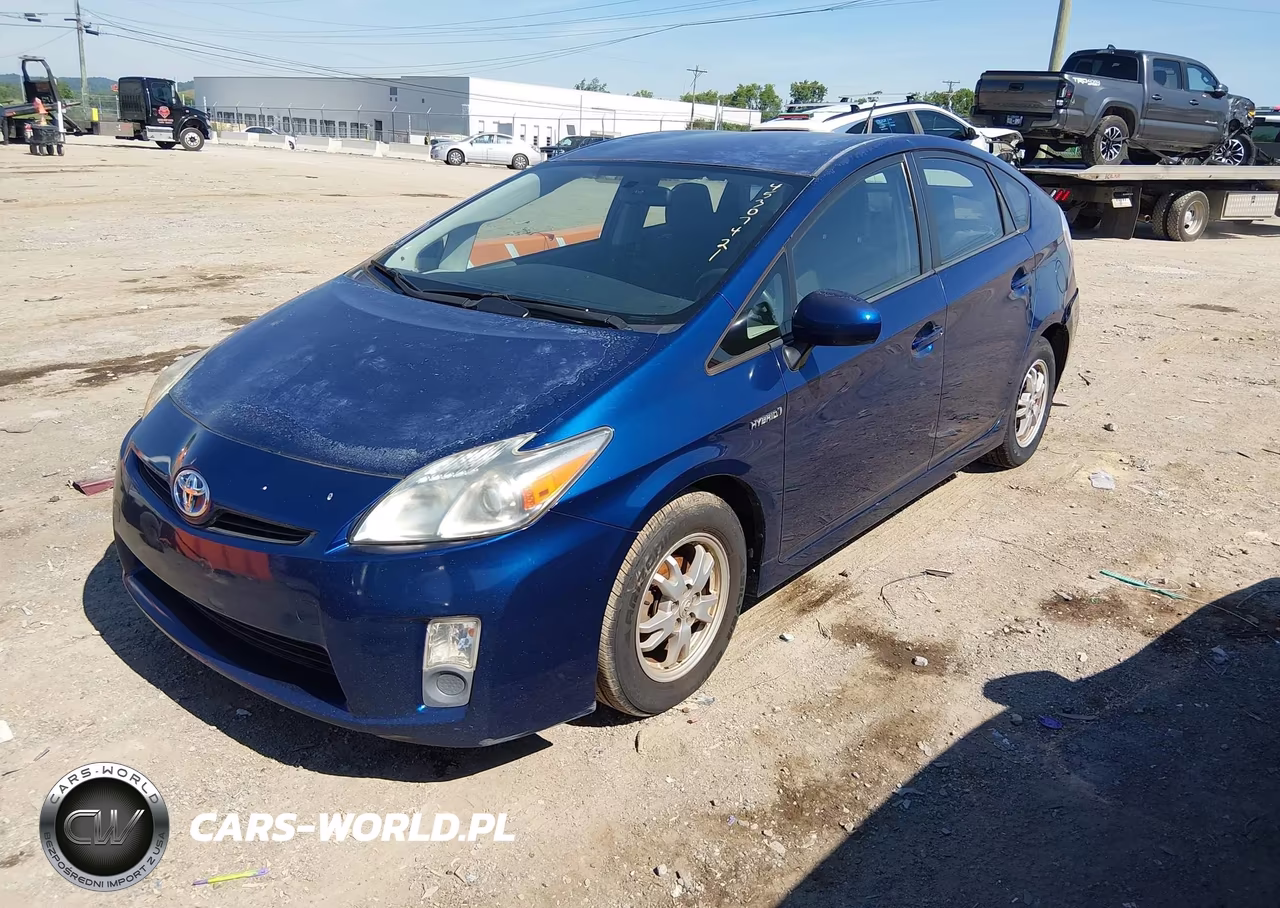 2011 Toyota Prius Two VIN:JTDKN3DU3B1392784 - 2