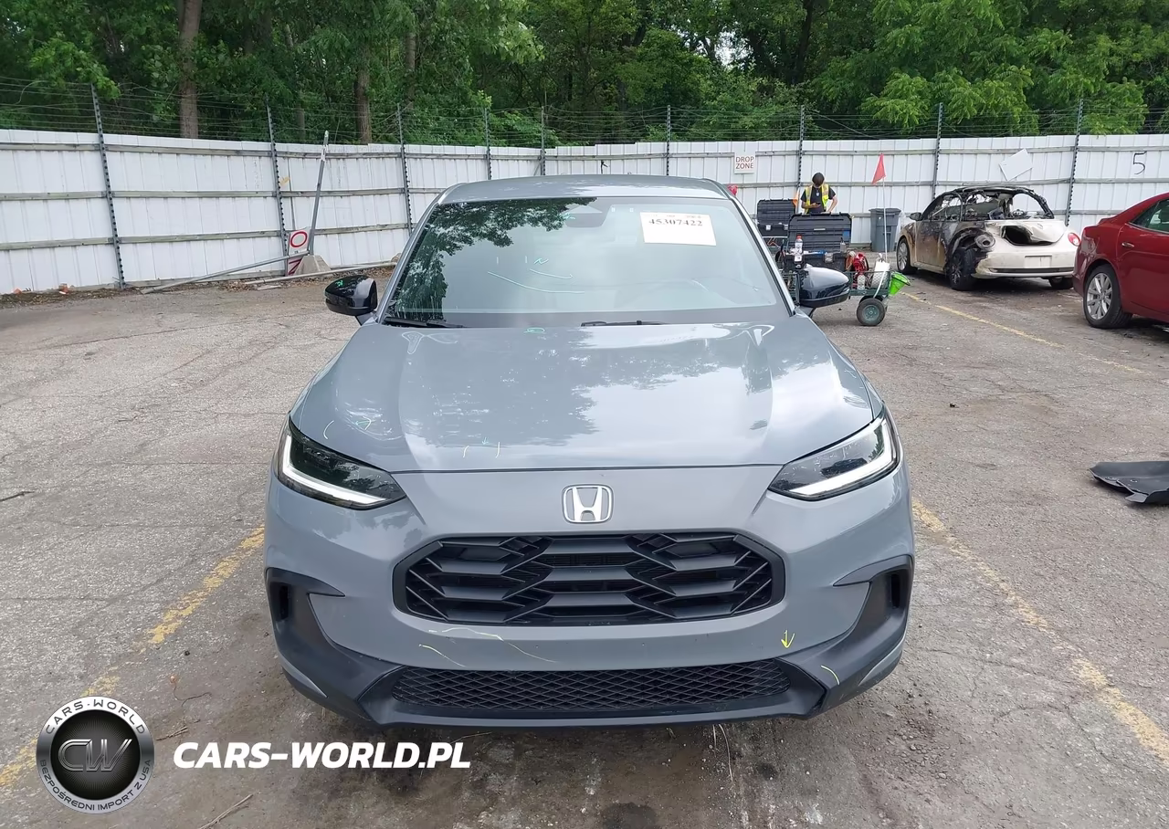 2024 Honda Hr-V Awd Sport-Awd Sport W-O Bsi VIN:3CZRZ2H51RM732442 - 12