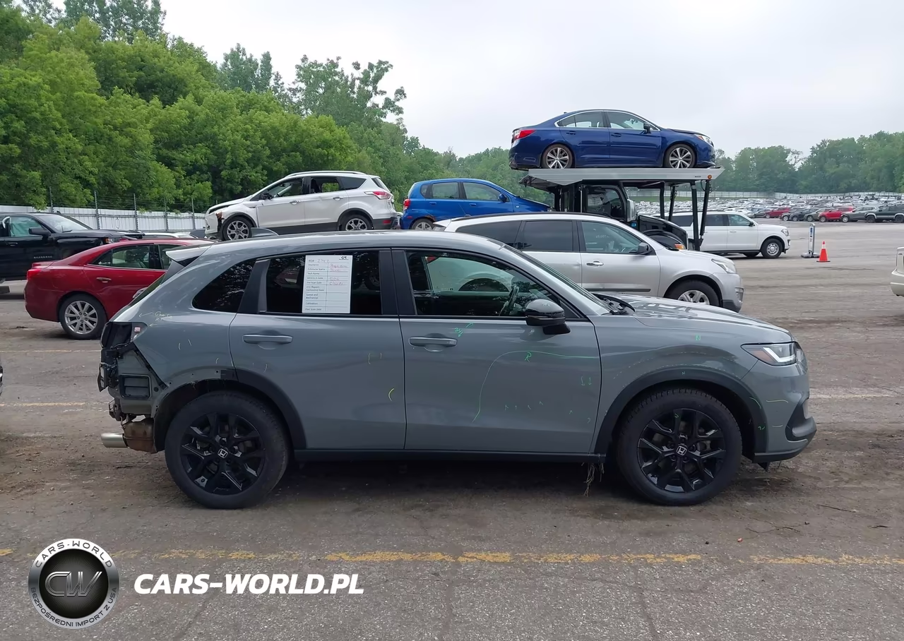 2024 Honda Hr-V Awd Sport-Awd Sport W-O Bsi VIN:3CZRZ2H51RM732442 - 13