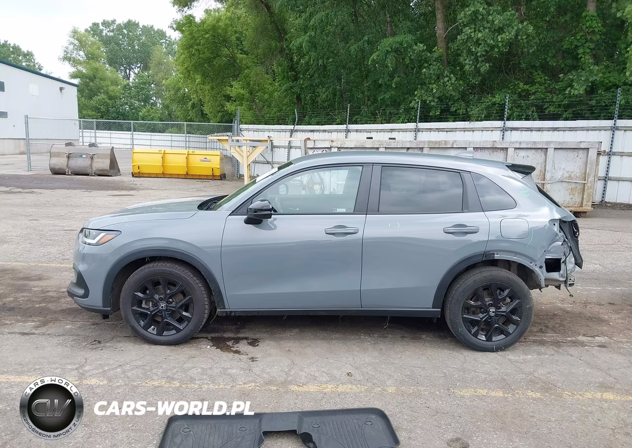 2024 Honda Hr-V Awd Sport-Awd Sport W-O Bsi VIN:3CZRZ2H51RM732442 - 14