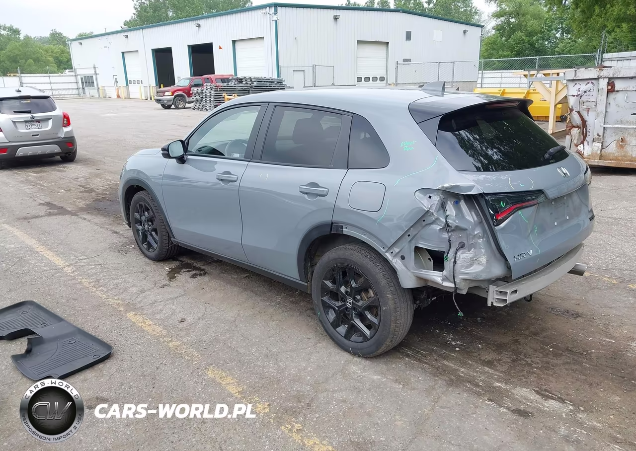 2024 Honda Hr-V Awd Sport-Awd Sport W-O Bsi VIN:3CZRZ2H51RM732442 - 3