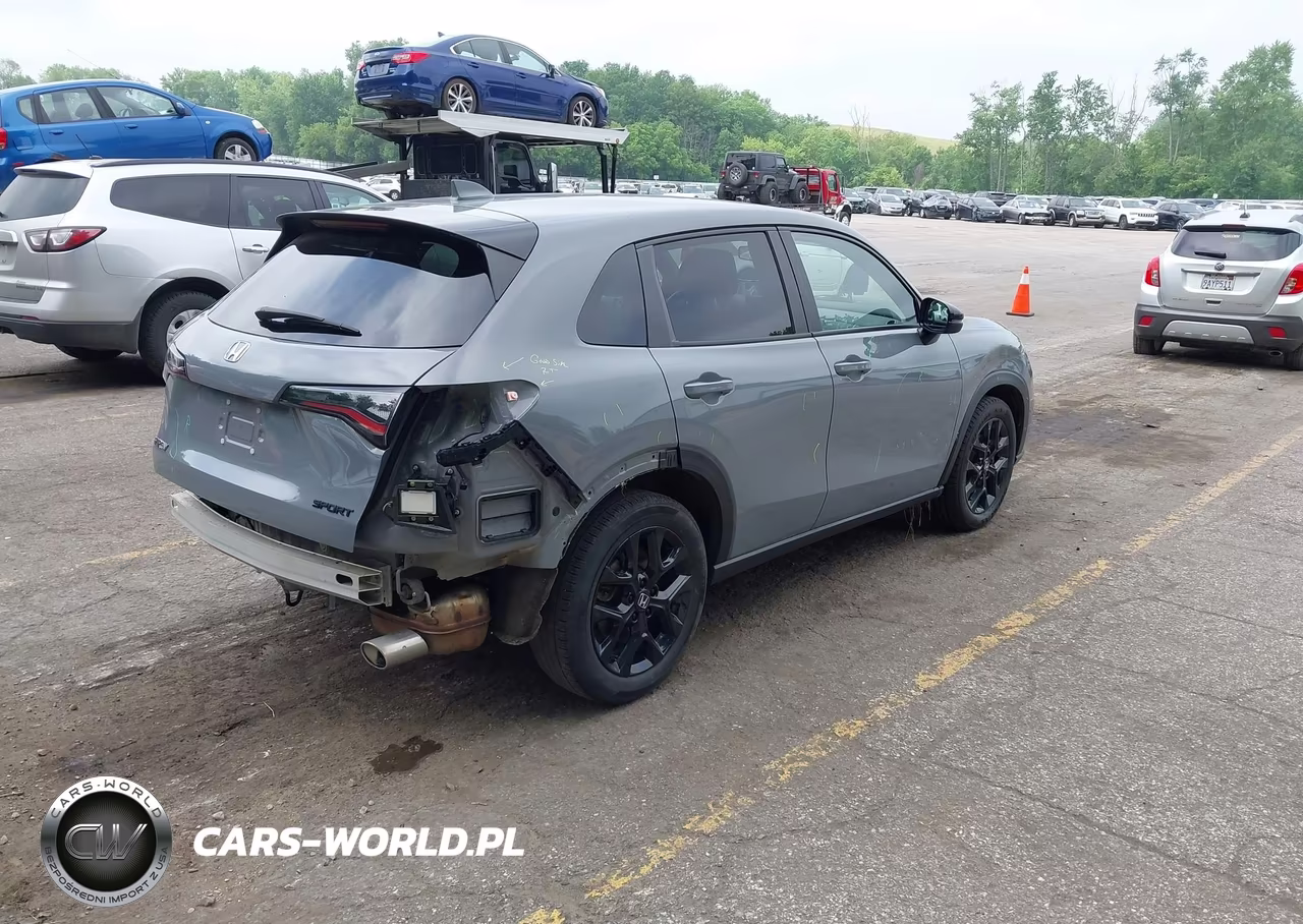 2024 Honda Hr-V Awd Sport-Awd Sport W-O Bsi VIN:3CZRZ2H51RM732442 - 4