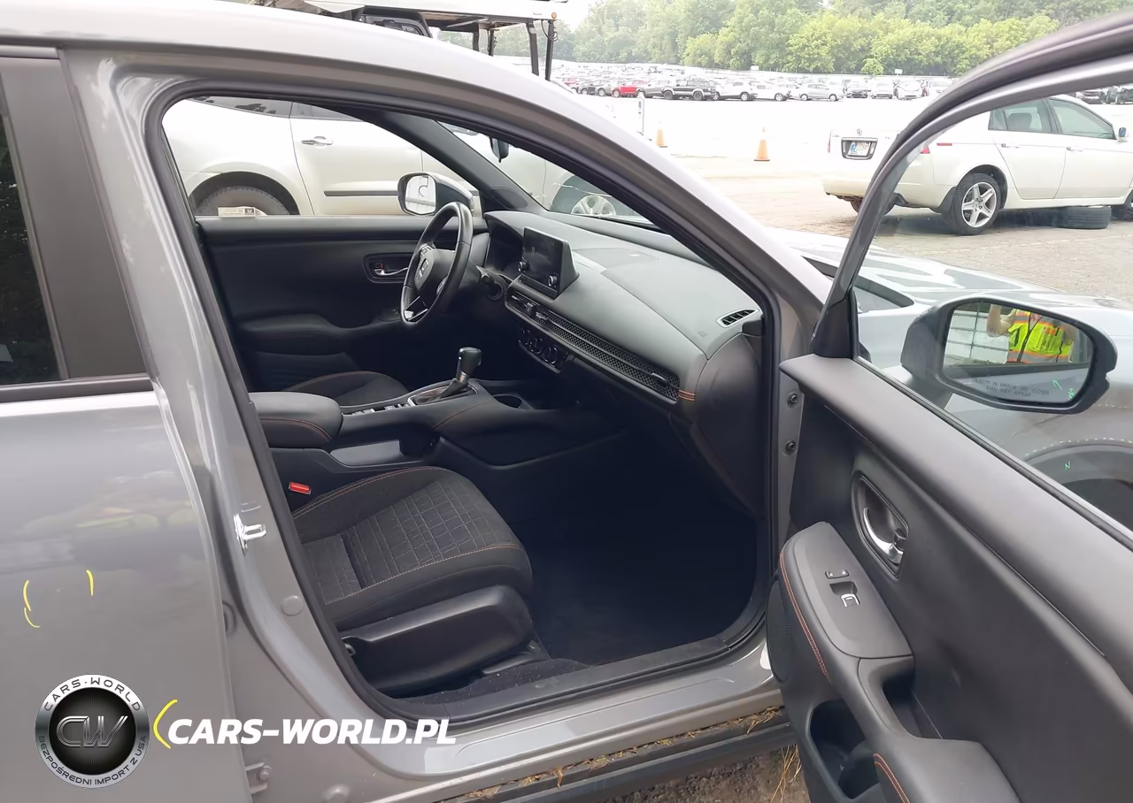 2024 Honda Hr-V Awd Sport-Awd Sport W-O Bsi VIN:3CZRZ2H51RM732442 - 5