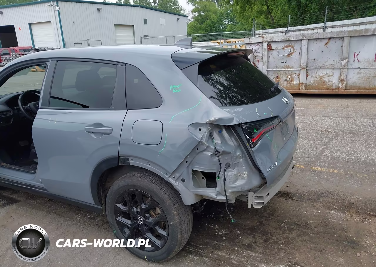 2024 Honda Hr-V Awd Sport-Awd Sport W-O Bsi VIN:3CZRZ2H51RM732442 - 6
