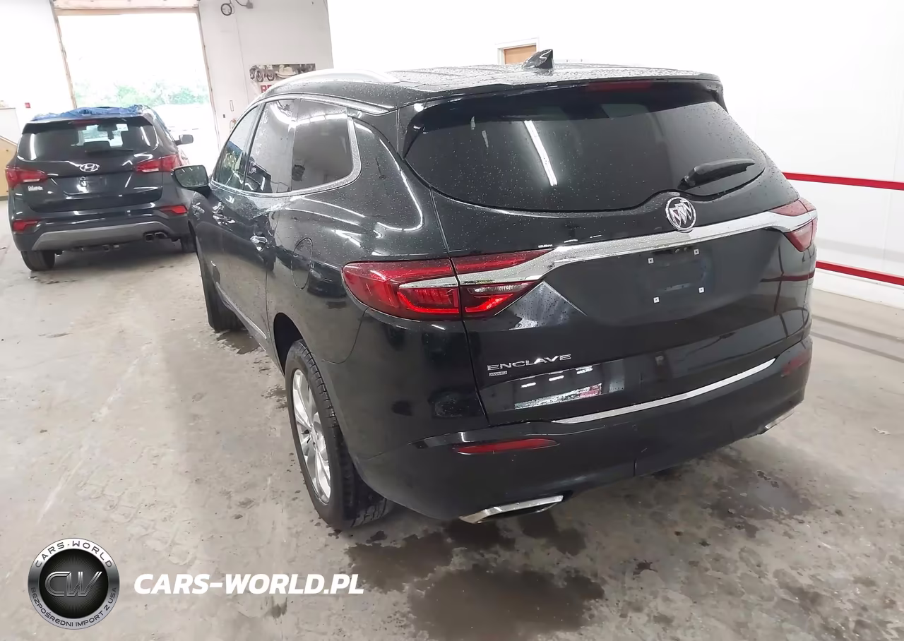 2020 Buick Enclave Awd Avenir VIN:5GAEVCKW2LJ267943 - 3