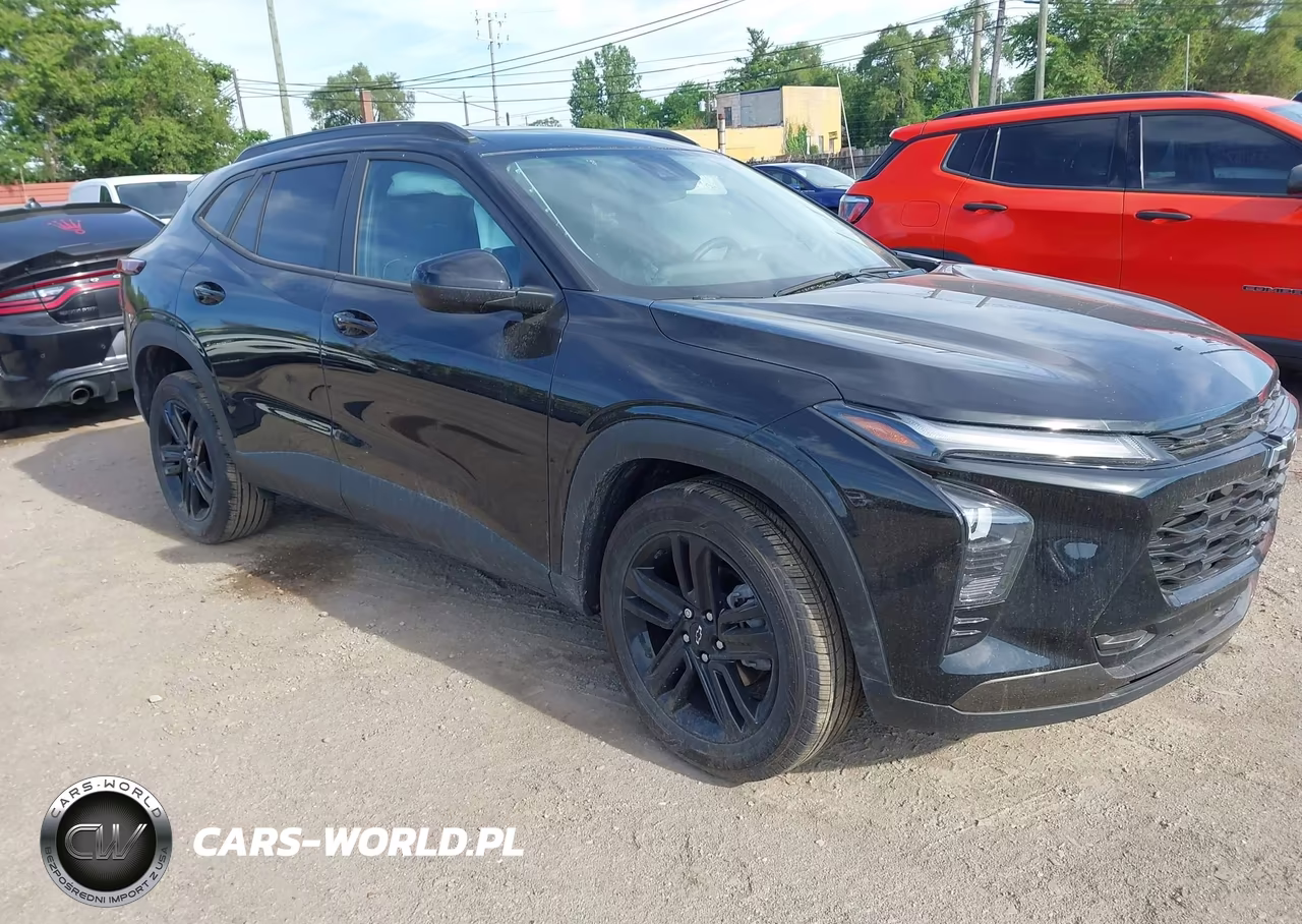2025 Chevrolet Trax Fwd Activ – zdjęcie 1 z 16