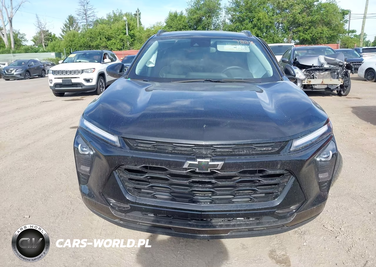2025 Chevrolet Trax Fwd Activ VIN:KL77LKEP3SC207228 - 12