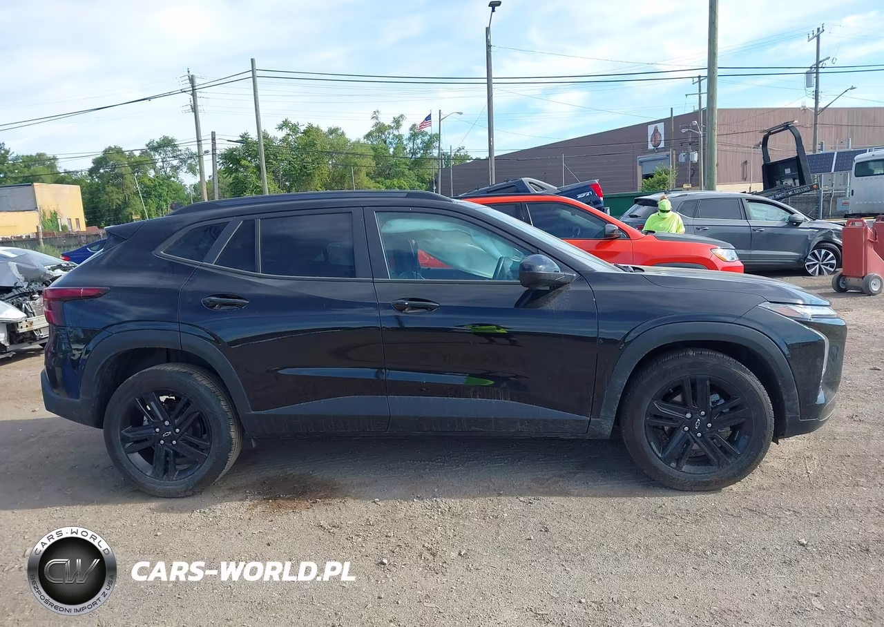 2025 Chevrolet Trax Fwd Activ VIN:KL77LKEP3SC207228 - 13